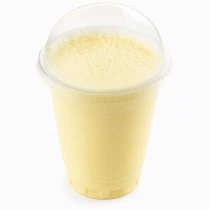 Банановый молочный коктейль