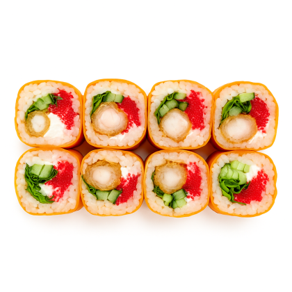 Ролл с креветкой темпура