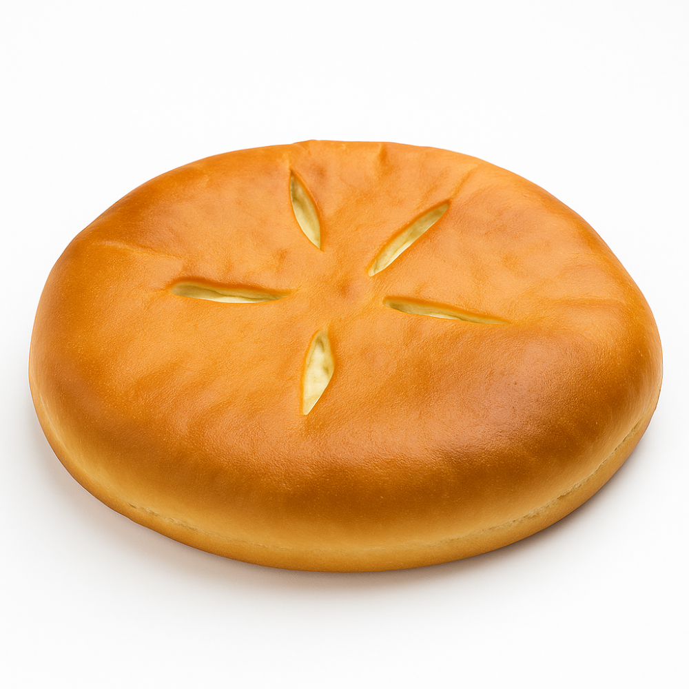 Пирог с курицей и грибами