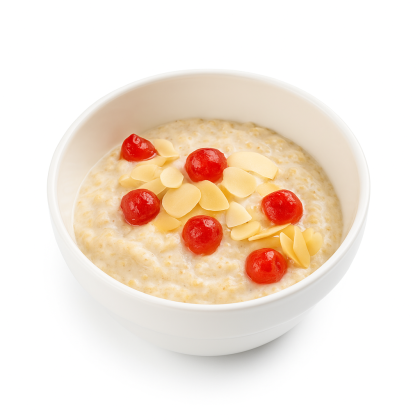 Каша рисовая на сливках