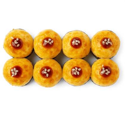 Запеченный ролл Сырный угорь