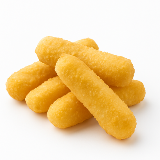 Жареный сыр с кисло-сладким соусом