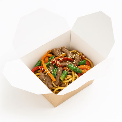 Удон с говядиной