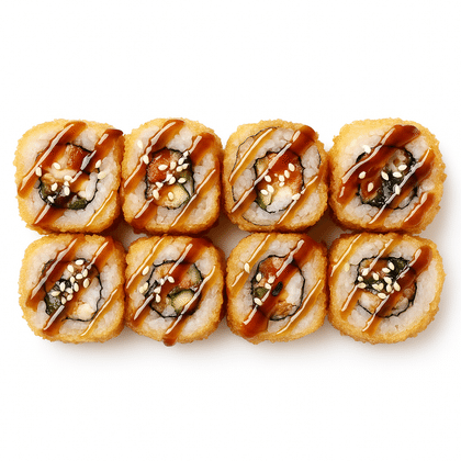 Теплый ролл Филадельфия темпура