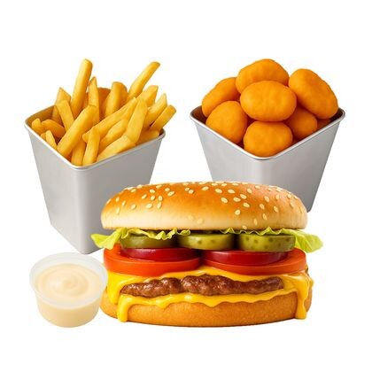 Чикен комбо