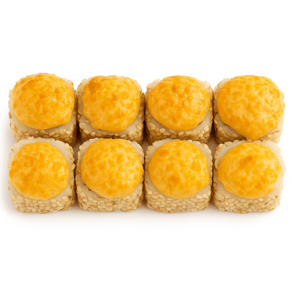 Запеченный ролл Сырный лосось