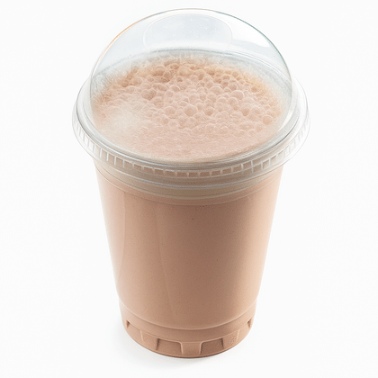 Шоколадный  молочный коктейль