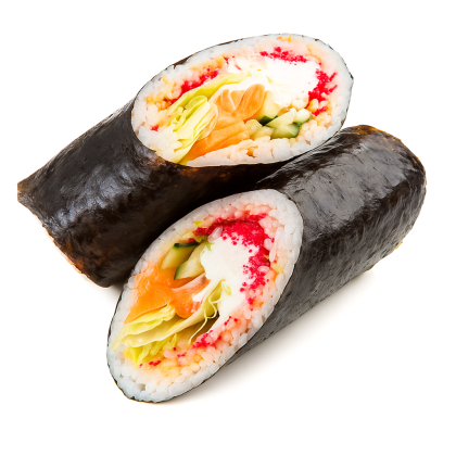 Суширито с лососем