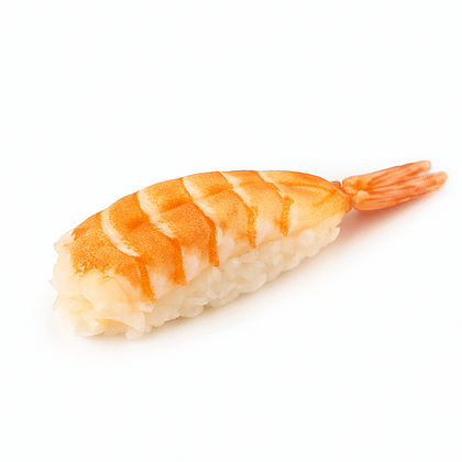 Суши с тигровой креветкой