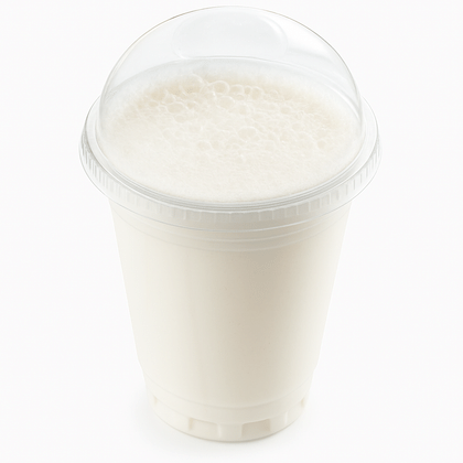 Классический молочный коктейль