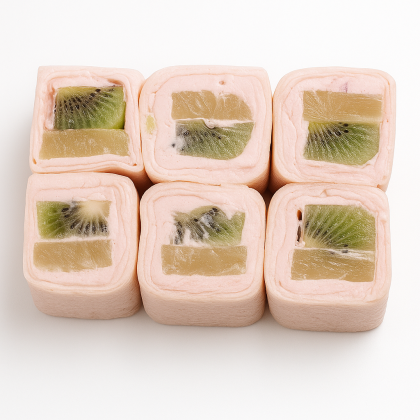 Ролл сладкий клубничный