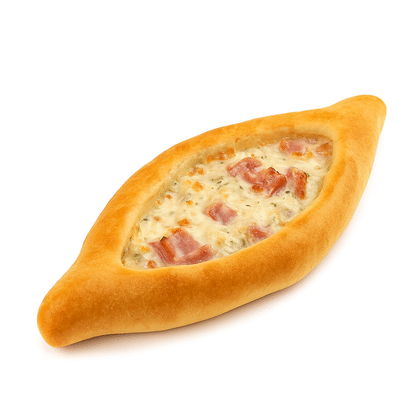 Хачапури с беконом