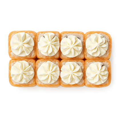 Ролл Филадельфия с креветкой