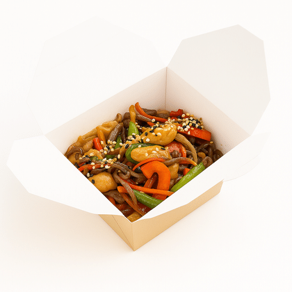 Соба с курицей