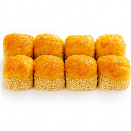 Запеченный ролл с курицей