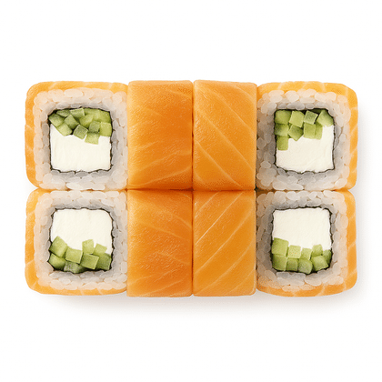 Ролл Филадельфия макси