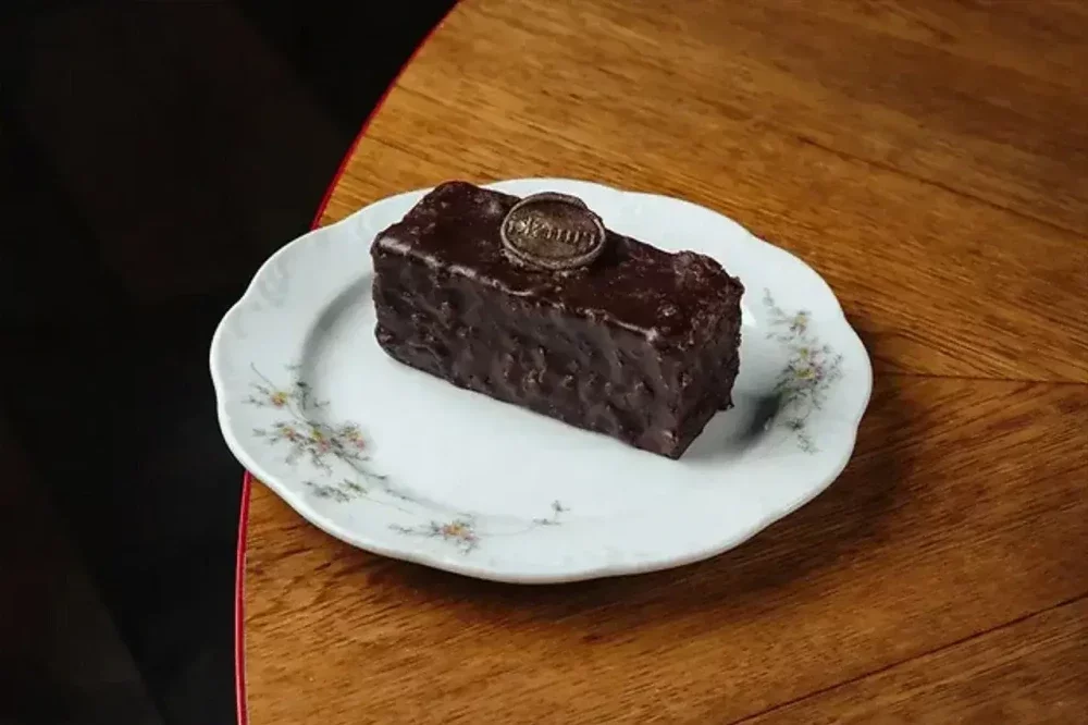 Трюфельное пирожное