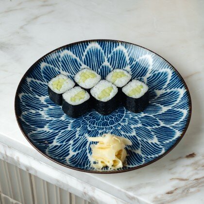 Mini Ролл с огурцом