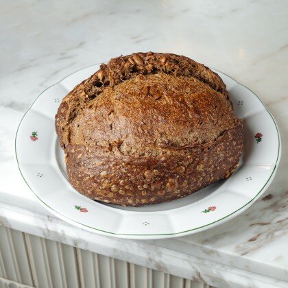 Зерновой солодовый хлеб целый 600 г