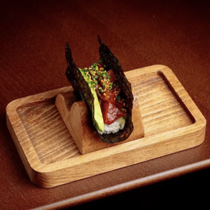 Тунец Блюфин, авокадо