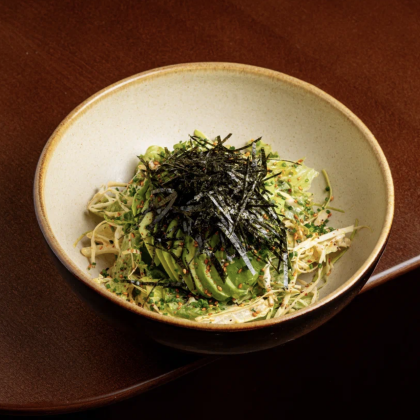 Зелёный салат