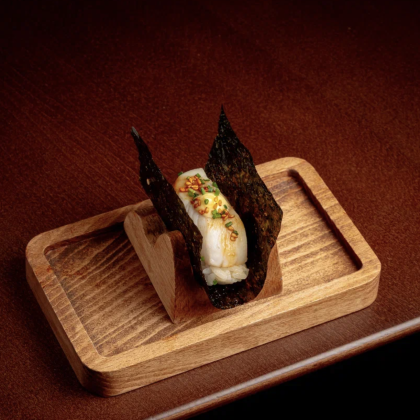 Гребешок, перуанский терияки