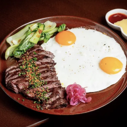 “Steak and Eggs”