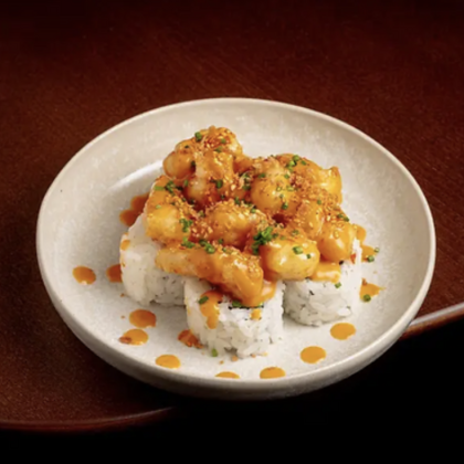 Спайси краб, хрустящая креветка