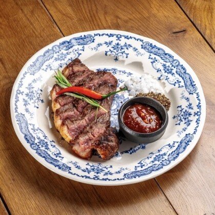 Стейк Пиканья