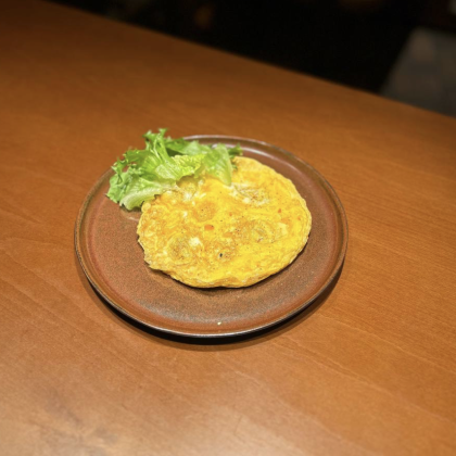 Омлет из трёх яиц