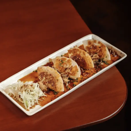 Гедза с креветкой