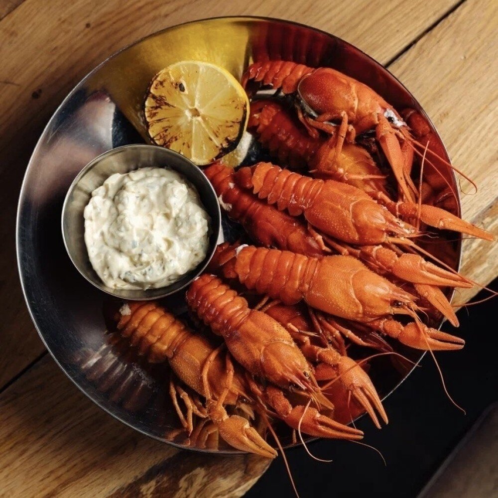 Раки отварные