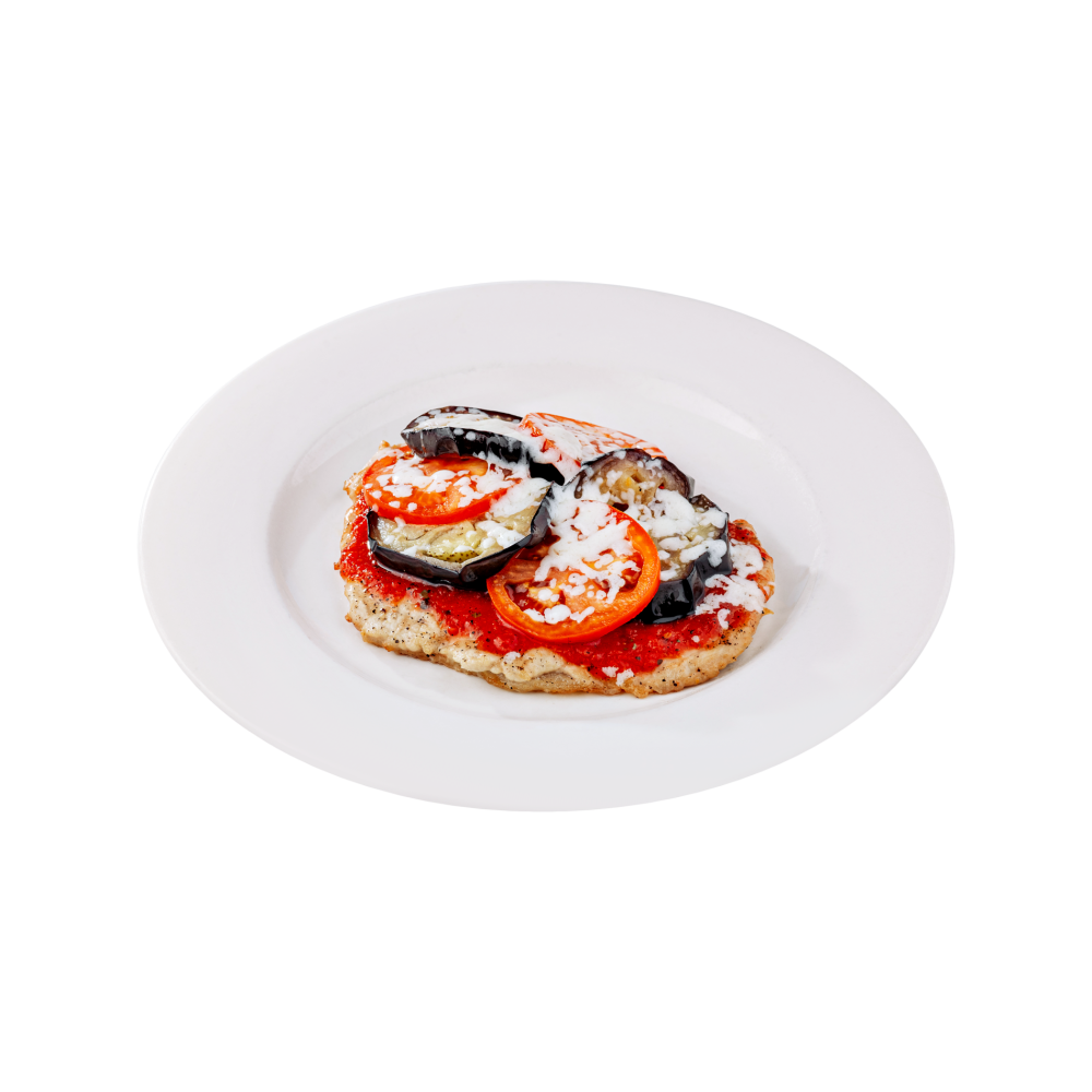 Свинина с баклажанами