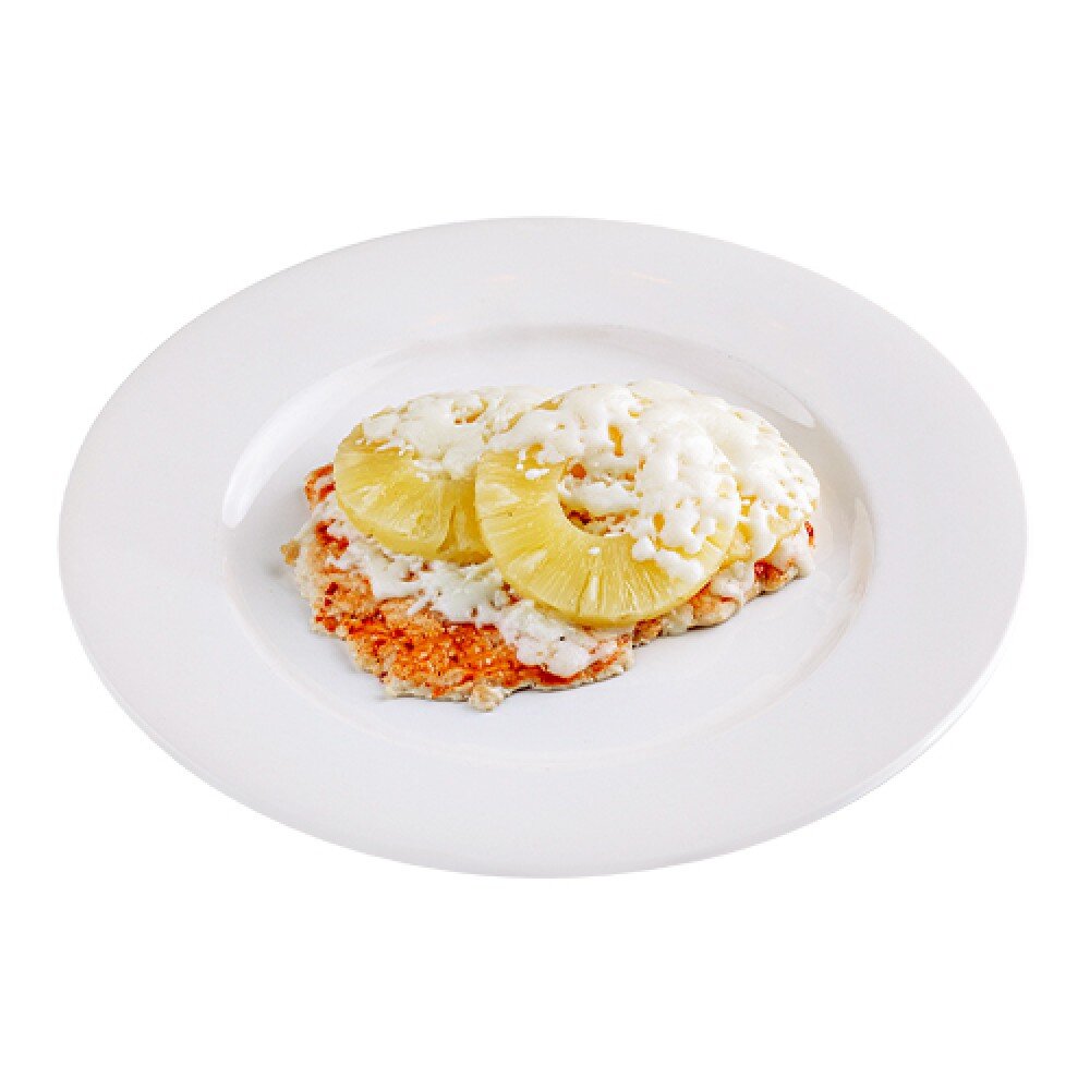 Цыпленок с ананасами