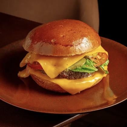 Бургер с говядиной