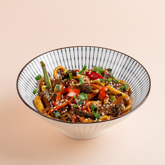 Вок Удон говядина