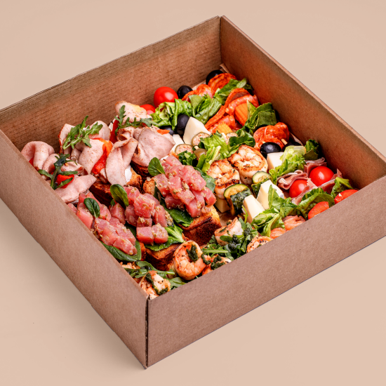 Набор брускетты & канапе