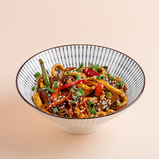 Вок Удон с овощами