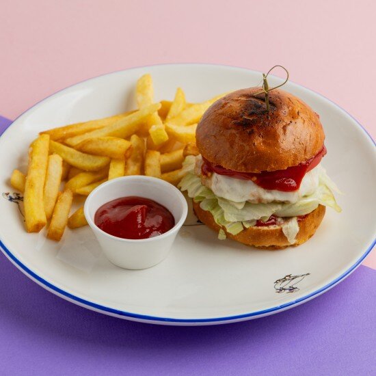 Чикен бургер