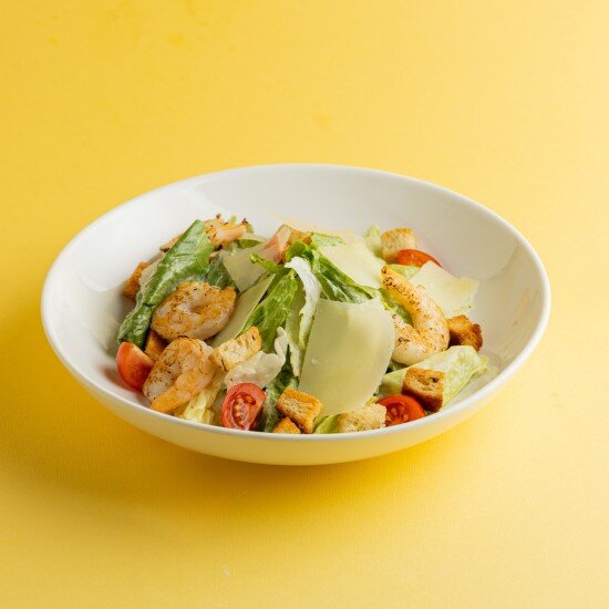 Цезарь с креветкой