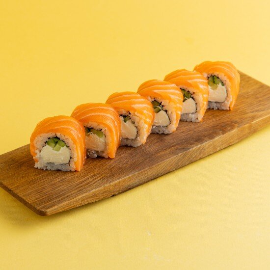 Филадельфия с лососем