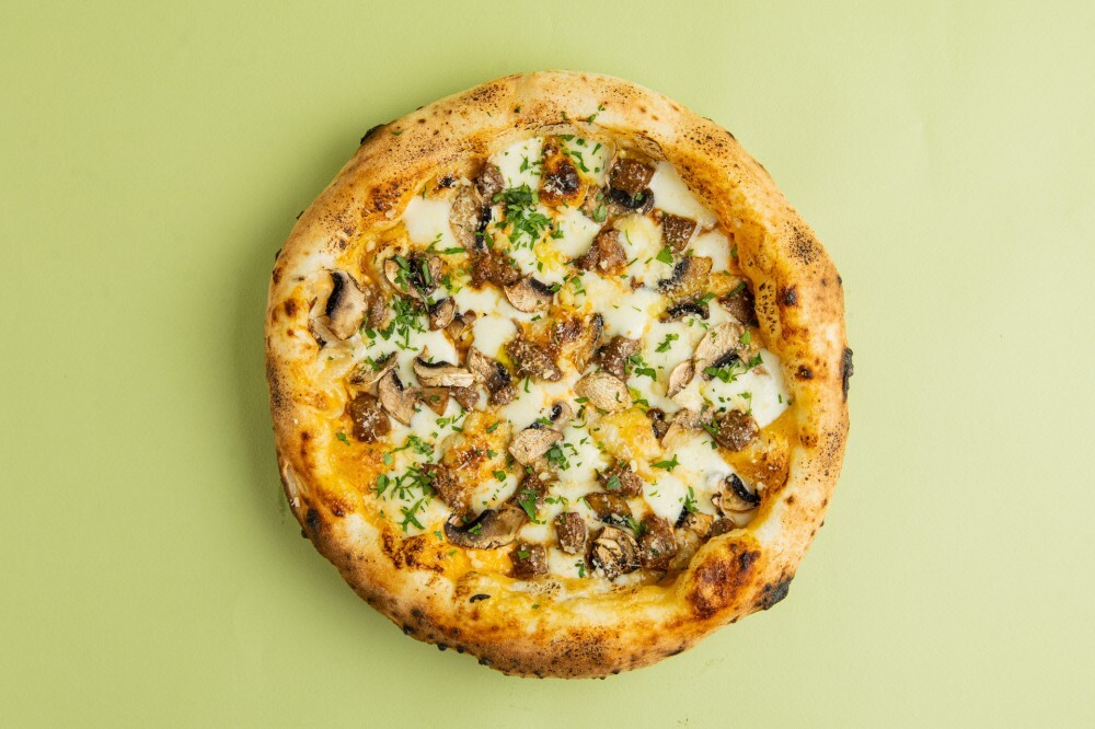 Пицца спайси с говядиной 28см