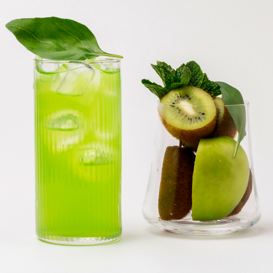 Лимонад Киви-Базилик