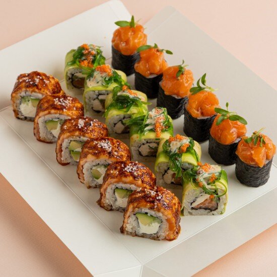 Много лосося