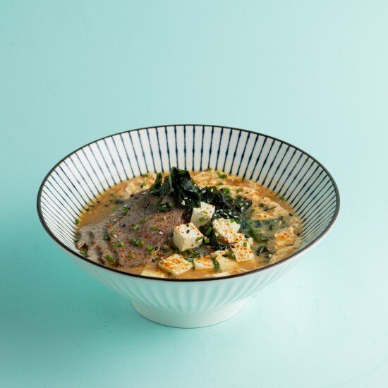 Кимчи с говядиной