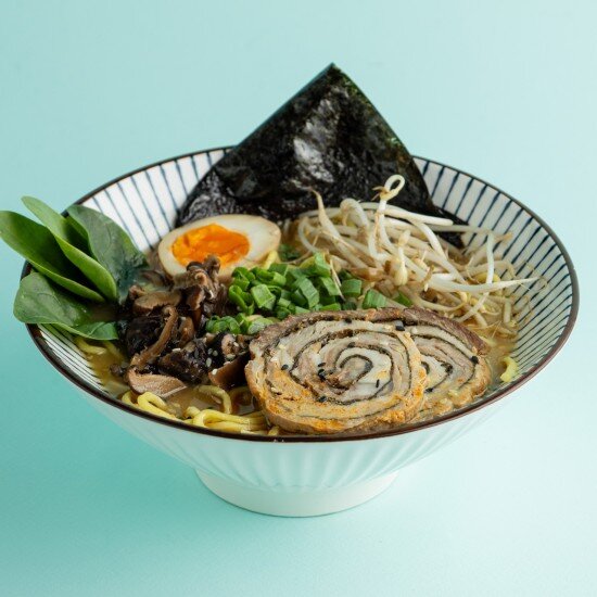 Рамен мисо свинина