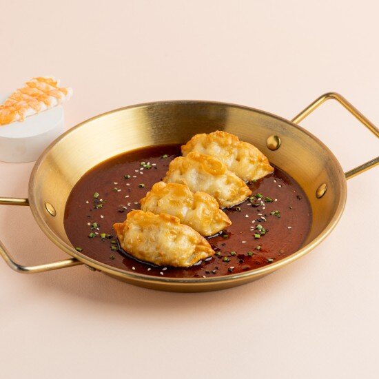 Гедза с креветкой жареные 4шт