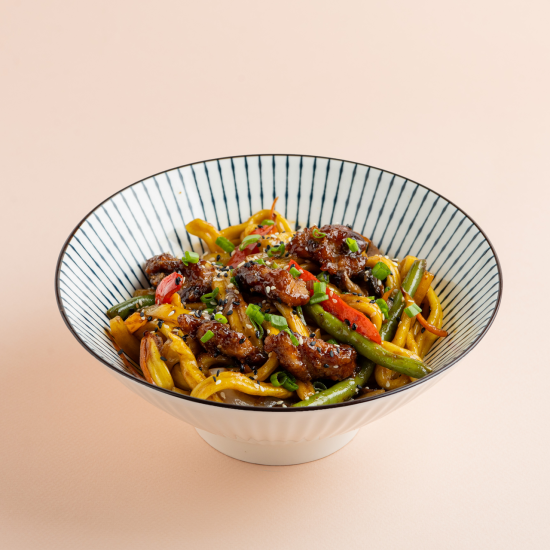 Вок Удон с курицей