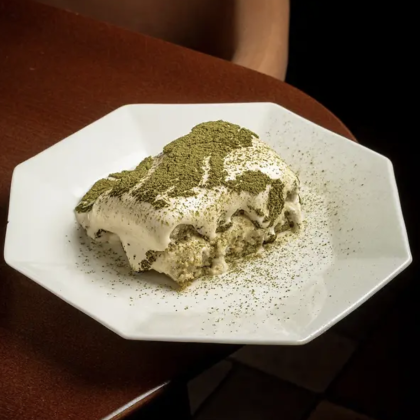 Матча тирамису