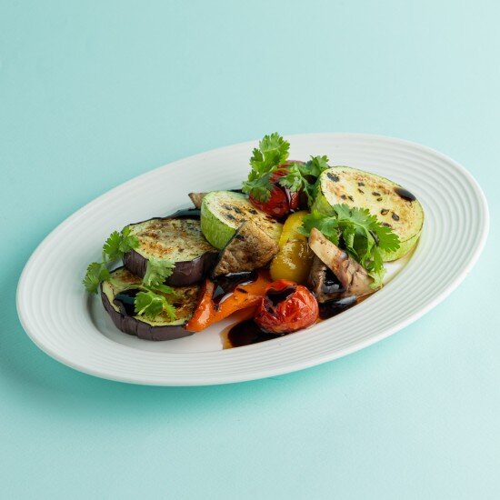 Овощи на гриле